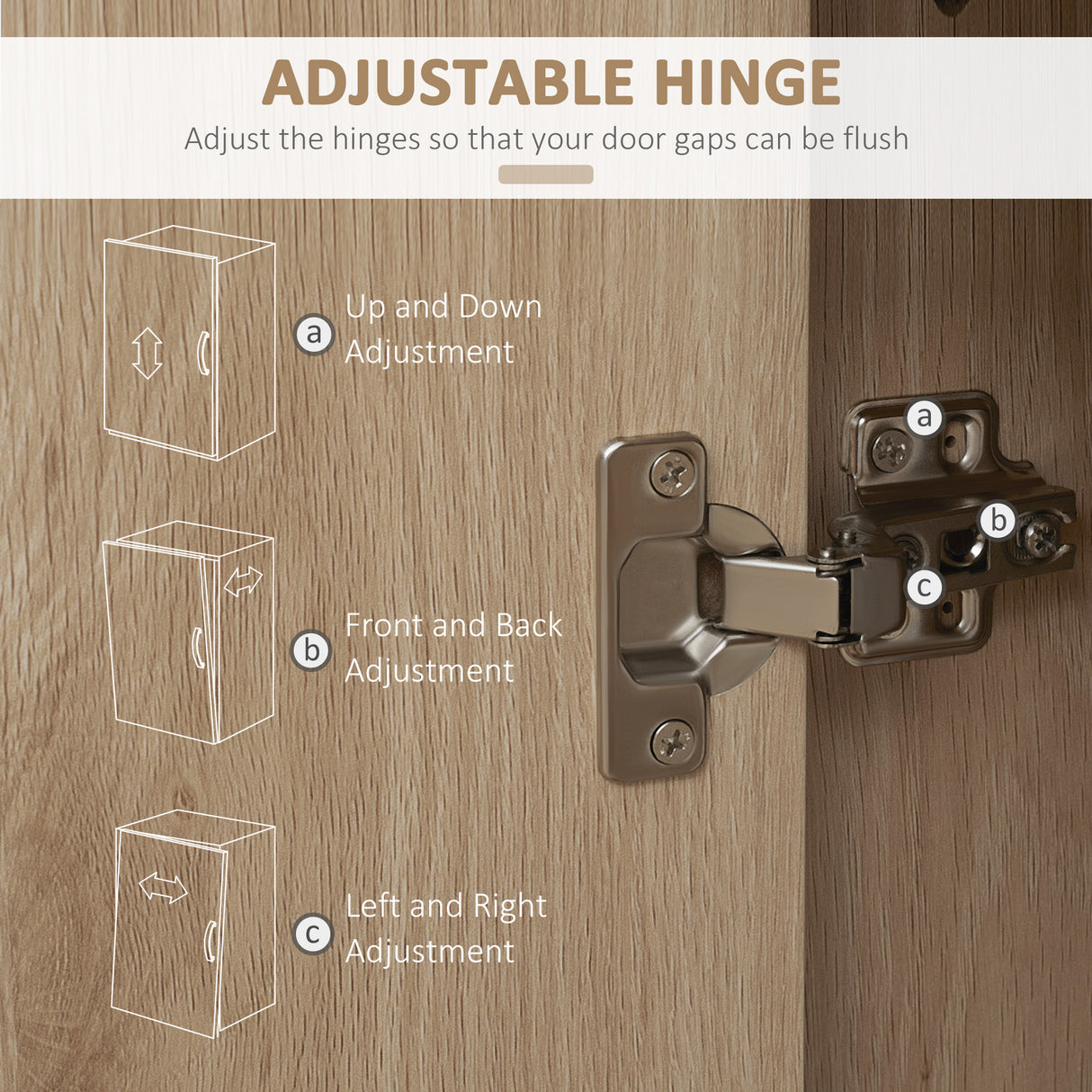 easycomfort easycomfort mobiletto moderno da soggiorno a coste con cassetto 2 armadietti e 2 ripiani aperti 75x40x120 cm