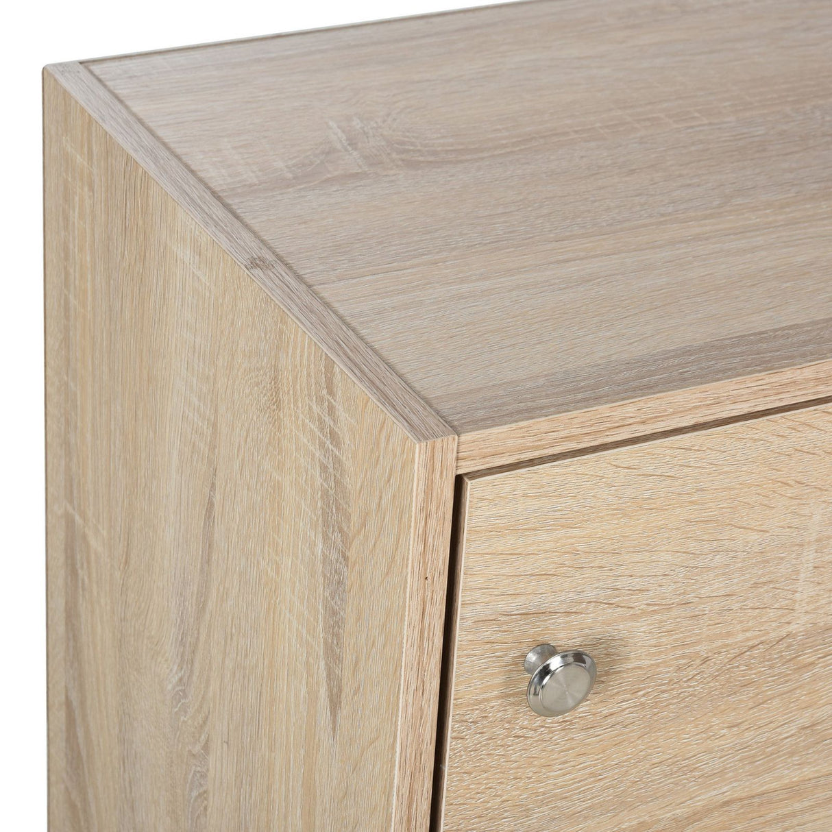 easycomfort easycomfort mobiletto multiuso con 3 ripiani in legno e 3 ante per casa o ufficio ean 8054111842976