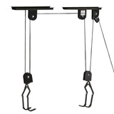 easycomfort easycomfort paranco per bici sistema di puleggia ganci max carico 20kg in acciaio pp ean 8054111840644