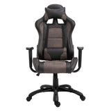 easycomfort easycomfort poltrona da gaming e ufficio con schienale alto ergonomico marrone e nero ean 8054144135403