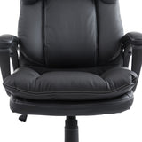 easycomfort easycomfort poltrona da ufficio ergonomica in ecopelle nero ean 8055776912226