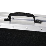 easycomfort easycomfort rampa antiscivolo per sedia a rotelle pieghevole in alluminio 183x72cm ean 8055776914428