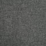 easycomfort easycomfort salotto da esterni 6 pezzi in rattan pe con poltrone e tavolino grigio