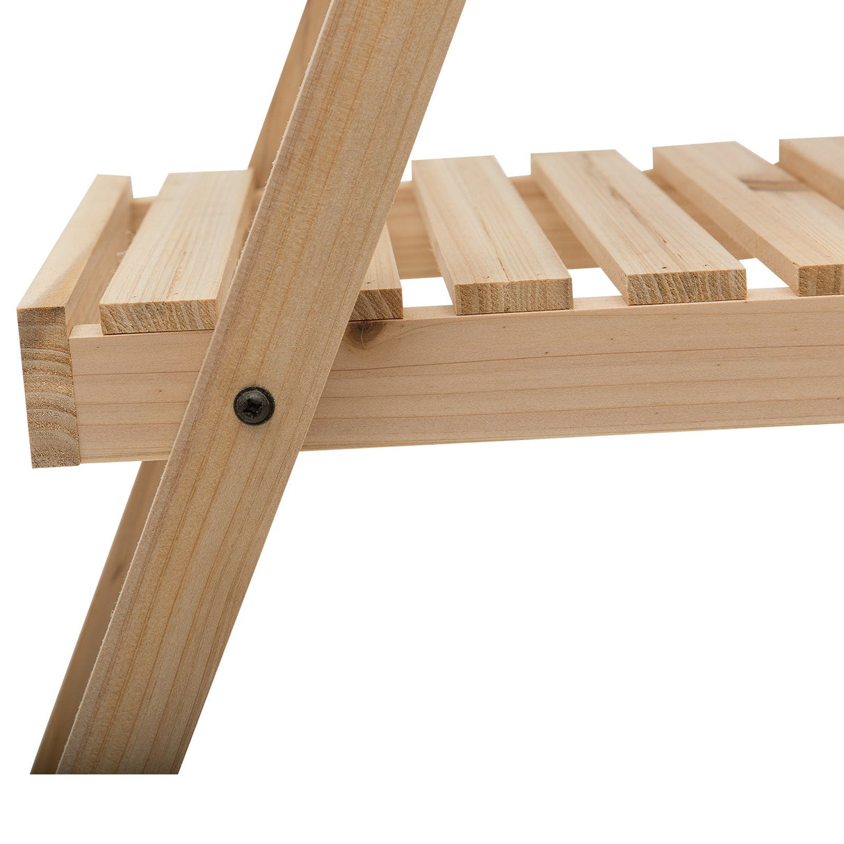 easycomfort easycomfort scaffale porta vasi in legno di abete bianco con 3 ripiani 86x28x100cm ean 8054111845274