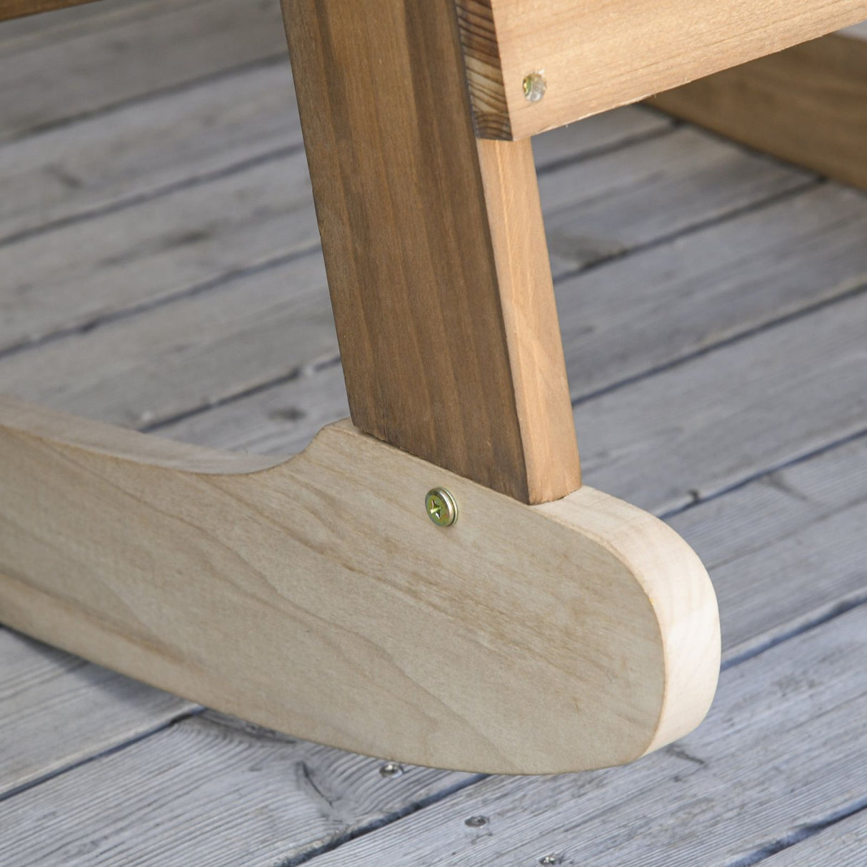 easycomfort easycomfort sedia adirondack in legno per giardino impermeabile color teak ean 8055776910925