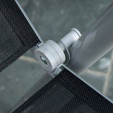 easycomfort easycomfort sedia da giardino pieghevole con schienale regolabile in alluminio ean 8054144132891