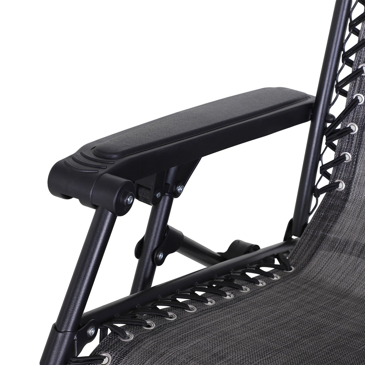 easycomfort easycomfort sedia sdraio da giardino zero gravity con tettuccio e portabicchieri grigio ean 8054144130446