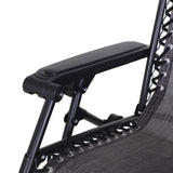 easycomfort easycomfort sedia sdraio da giardino zero gravity con tettuccio e portabicchieri grigio ean 8054144130446