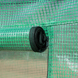 easycomfort easycomfort serra da balcone giardino in acciaio e pe con apertura avvolgibile ean 8054111840538