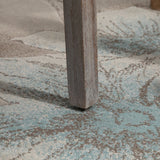 easycomfort easycomfort set 2 sedie imbottite stile classico da salotto e soggiorno grigio chiaro ean 8055776910680