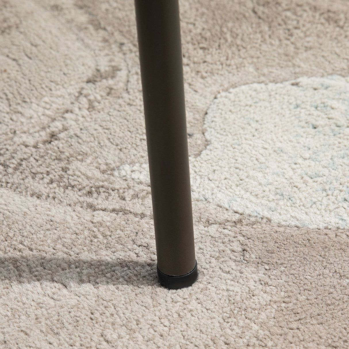 easycomfort easycomfort set 2 sedie imbottite stile vintage in acciaio pelle marrone per sala da pranzo ean 8055776913889