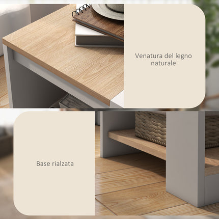immagine-6-easycomfort-easycomfort-set-da-2-tavolini-da-soggiorno-con-design-a-due-livelli-40x40x45cm-bianco-e-quercia