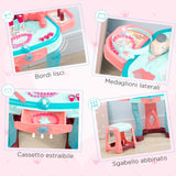 easycomfort easycomfort set toeletta con sgabello per bambini da 3 6 anni luci musica e accessori inclusi