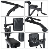 easycomfort easycomfort stazione fitness power tower multifunzionale body sculpt ean 8054144131825