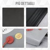 easycomfort easycomfort tapis roulant elettrico senza manubrio con motore 500 w e 2 ruote ean 8055776915135