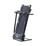 easycomfort easycomfort tapis roulant elettrico tapirulan salvaspazio con schermo lcd pieghevole per allenamento a casa velocita 10kmh nero ean 8055776910161