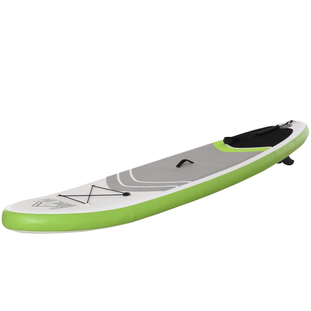 easycomfort easycomfort tavola sup gonfiabile con accessori inclusi stand up paddle per adulti e teenager 305x80x15cm verde e bianco ean 8055776916590