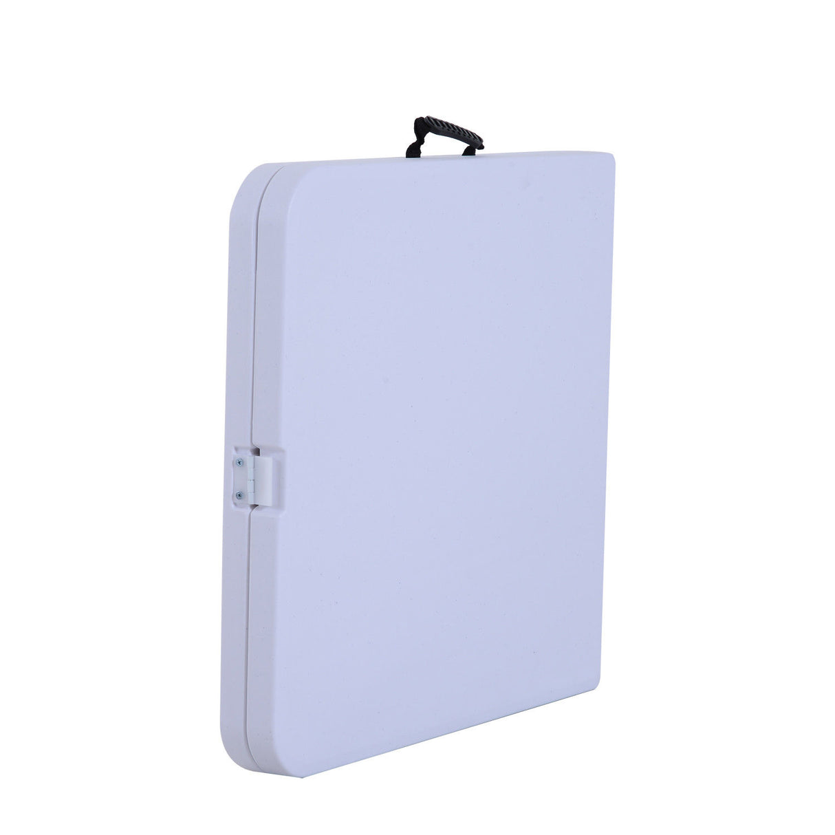easycomfort easycomfort tavolo richiudibile a valigetta per campeggio e picnic in polietilene bianco 122x61x5974cm ean 8054144130958