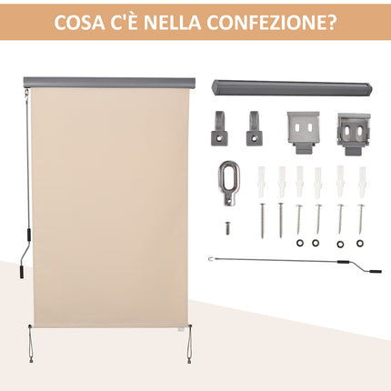 immagine-6-easycomfort-easycomfort-tenda-avvolgibile-parasole-con-manovella-installazione-a-muro-o-soffitto-120x200cm-beige