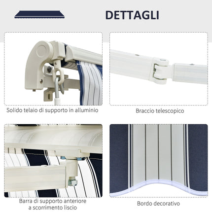 immagine-6-easycomfort-easycomfort-tenda-da-sole-a-bracci-per-esterno-con-manovella-metallo-e-poliestere-3x2-5m-blu-e-bianco
