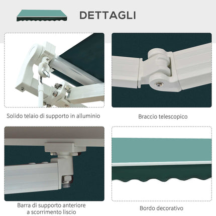 immagine-6-easycomfort-easycomfort-tenda-da-sole-a-bracci-per-esterno-con-manovella-metallo-e-poliestere-3x2-5m-verde