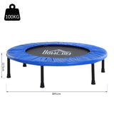 easycomfort easycomfort trampolino elastico per fitness 30 molle in pp pvc 91x22 5cm ean 8054111848299