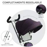 easycomfort easycomfort triciclo per bambini 18 mesi pieghevole con seduta imbottita maniglione e cestino 92x51x110cm