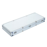 easycomfort easycomfort valigetta poker professionale in alluminio set poker con 500 fiches e 2 mazzi per texas holdem e blackjack ean 8054111844055