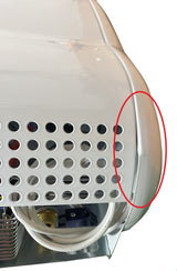 fondital area occasioni radiatore a gas stufa convettiva fondital gazelle evo 5000 metano da 452 kw kit fumi in omaggio