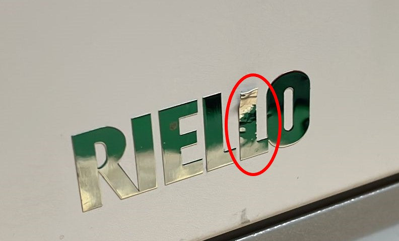 riello area occasioni ventilconvettore fan coil riello design inverter 40 b con motore brushless con pannello di comando a bordo