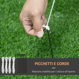 easycomfort easycomfort arco gonfiabile 12 luci a led babbo natale 244cm e pupazzo di neve impermeabile