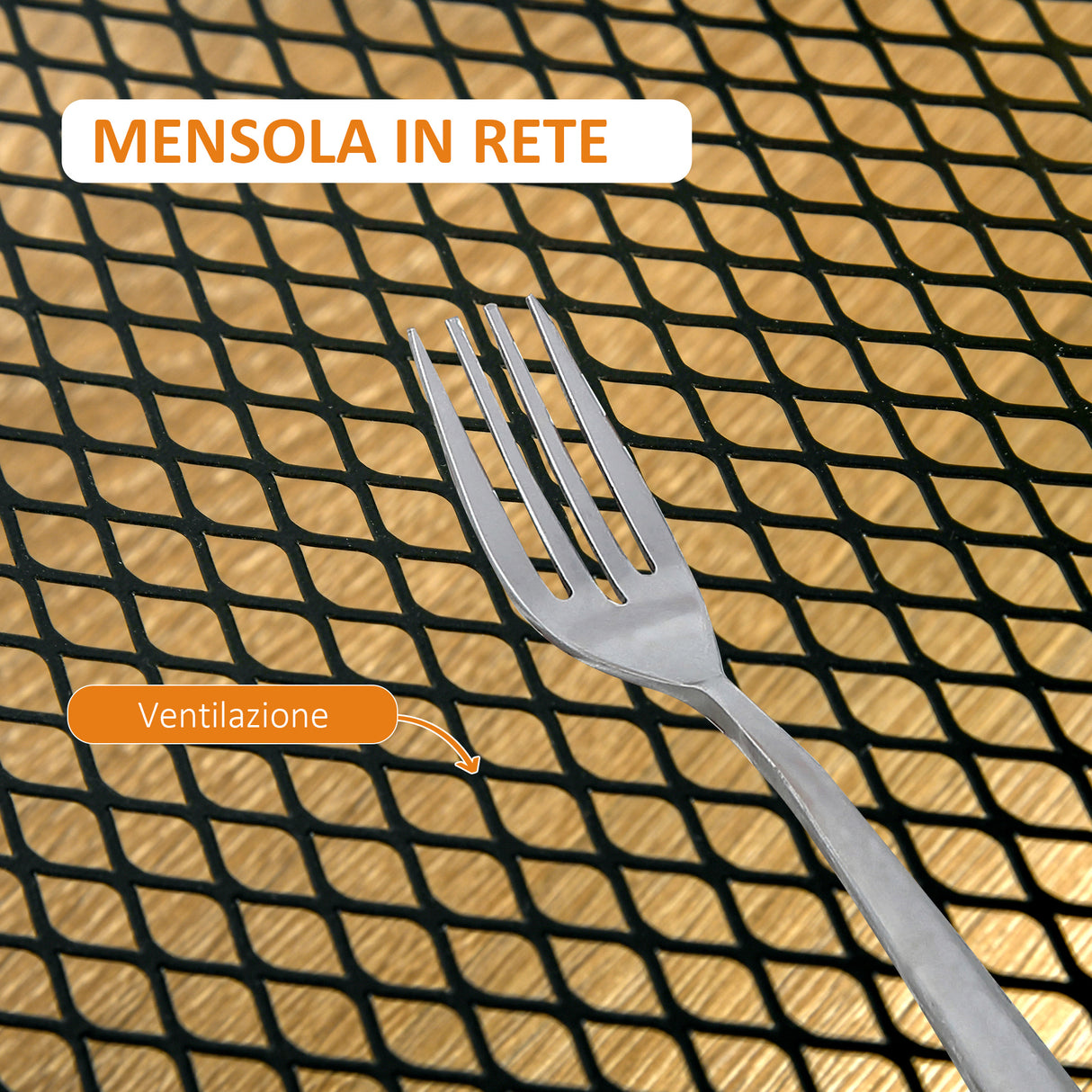 easycomfort easycomfort carrello portavivande a 3 livelli con spazio multiuso maniglie e 4 ruote 70x33 4x80 5 cm