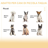 easycomfort easycomfort casetta per cani rialzata con vassoio per 2 ciotole finestre e cuscino in gommapiuma 70x64x56cm grigia e bianca