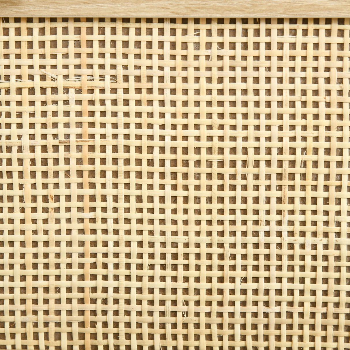 easycomfort easycomfort cassettiera 3 cassetti in truciolato e rattan per soggiorno e camera da letto 60x40x80 cm nero e color legno