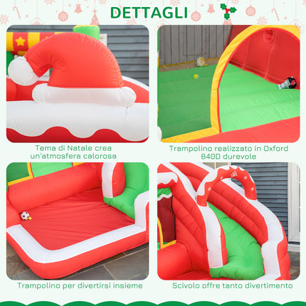 immagine-7-easycomfort-easycomfort-castello-gonfiabile-gigante-a-tema-natalizio-per-bambini-3-8-anni-con-scivolo-e-accessori-montaggio-290x280x220cm-multicolore