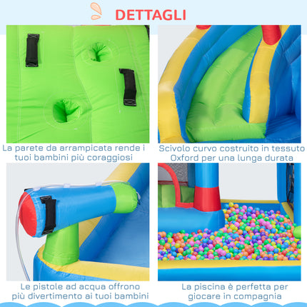 immagine-7-easycomfort-easycomfort-castello-gonfiabile-per-bambini-con-scivolo-trampolino-e-piscina-390x300x197cm