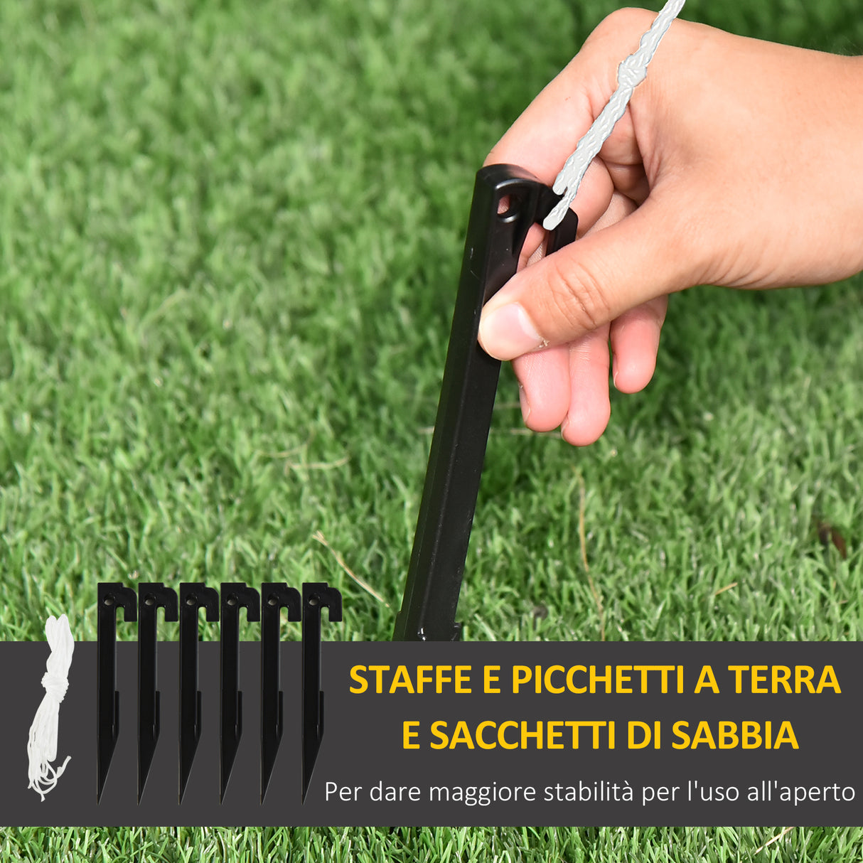 easycomfort easycomfort decorazione natalizia gonfiabile con luci led bianche e gonfiatore incluso 210x92x190 cm