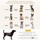 easycomfort easycomfort divano per cani di taglia piccola e media divano rialzato in rattan pe con cuscino impermeabile in gommapiuma 74x42x21cm marrone e grigio