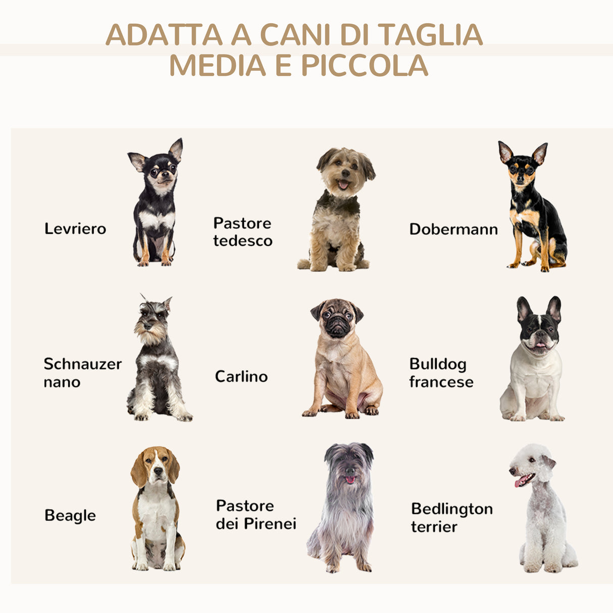 easycomfort easycomfort divano per cani e gatti con vano contenitore e rivestimento vellutato 80x40x46cm grigio scuro