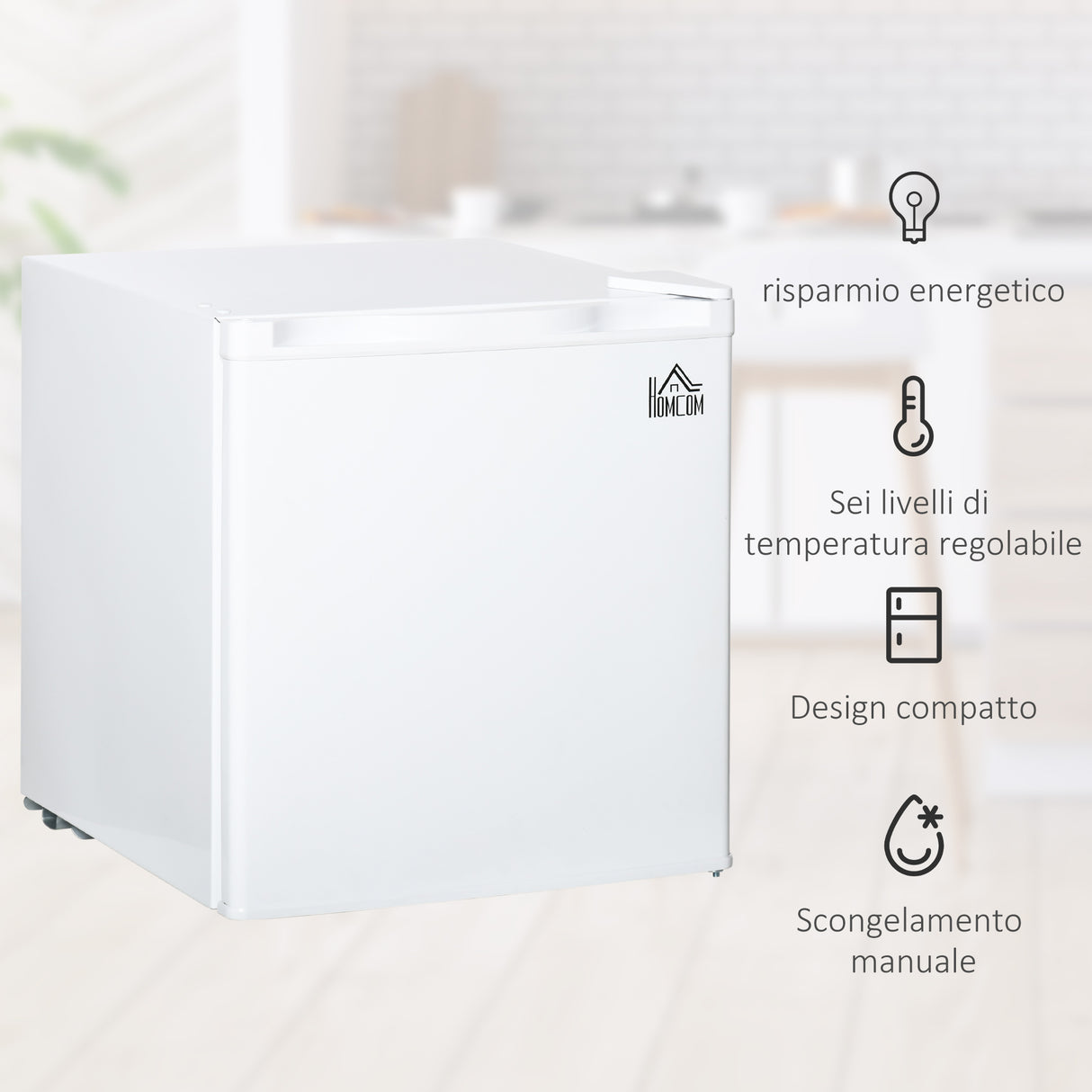 easycomfort easycomfort frigo portatile 46l ripiano removibile temperatura regolabile 44 5x46 5x49 8cm