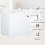 easycomfort easycomfort frigo portatile 46l ripiano removibile temperatura regolabile 44 5x46 5x49 8cm