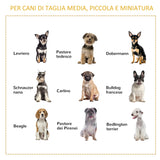 easycomfort easycomfort gabbia pieghevole per cani fino 15kg in legno con vassoio estraibile e tetto apribile grigio
