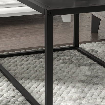 immagine-7-easycomfort-easycomfort-set-2-tavolini-da-salotto-moderni-impilabili-con-telaio-in-acciaio-nero