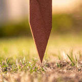 easycomfort easycomfort staccionata in legno di pino da 12 pezzi per aiuole giardino e orto altezza 34cm 1