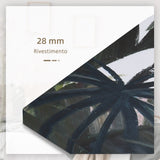 easycomfort easycomfort stampa su tela in legno di pino 3 pezzi 90x30cm per casa e ufficio multicolore