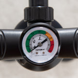 easycomfort easycomfort sup gonfiabile con pagaia zaino di trasporto e accessori 300x76x15cm blu e bianco