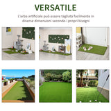 easycomfort easycomfort tappeto erboso sintetico 4x1m erba 20mm finto prato verde atossico anti uv e drenante per giardino e cortile ean 8054144134222