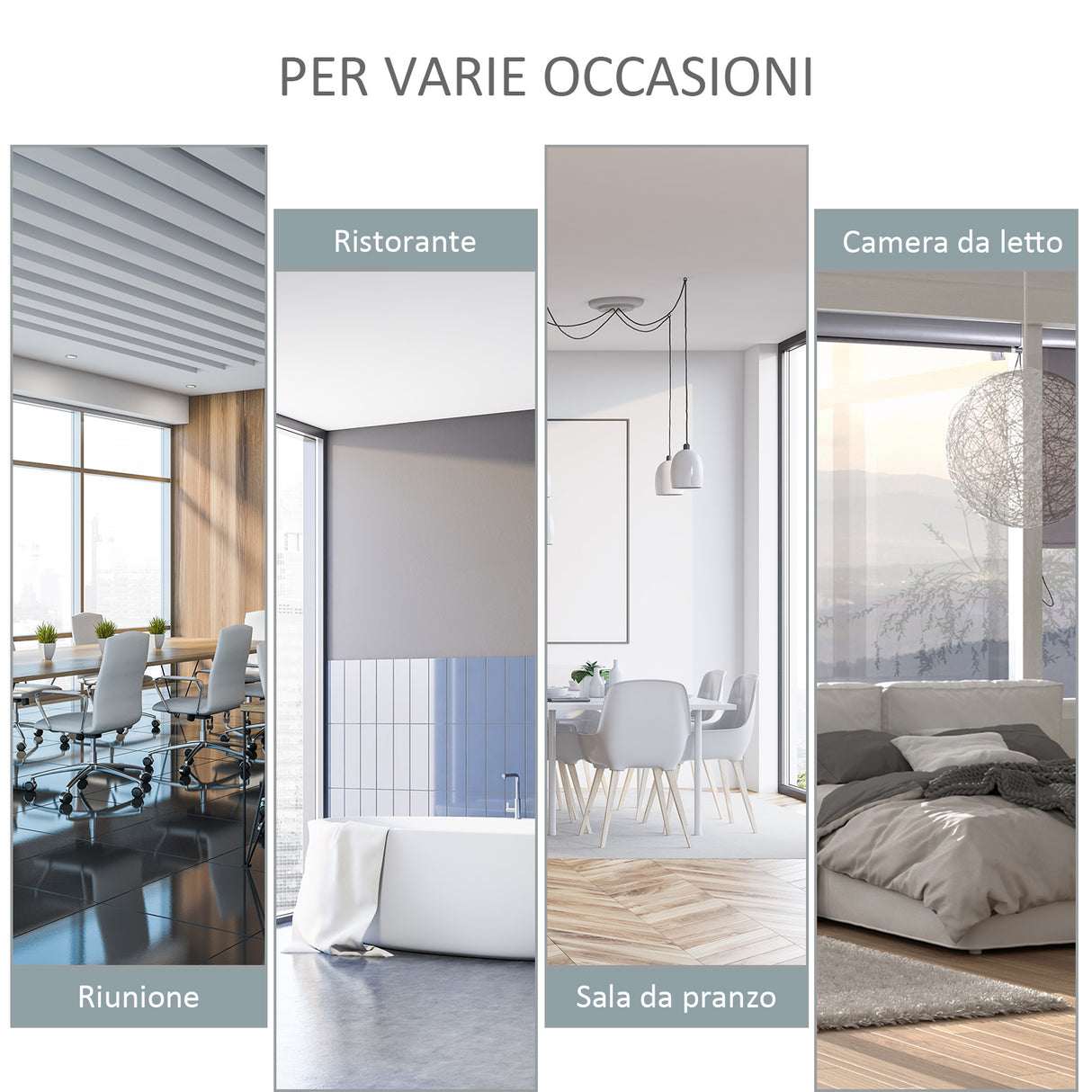 easycomfort easycomfort tenda avvolgibile parasole con manovella installazione a muro o soffitto 120x200cm grigio