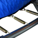 easycomfort easycomfort trampolino elastico con canestro basket e rete sicurezza 366 x 260a cm ean 8054144137902