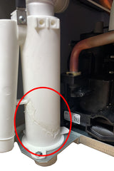 ferroli area occasioni caldaia a condensazione ferroli divacondens d plus f24 metano low nox completa di kit scarico fumi 3